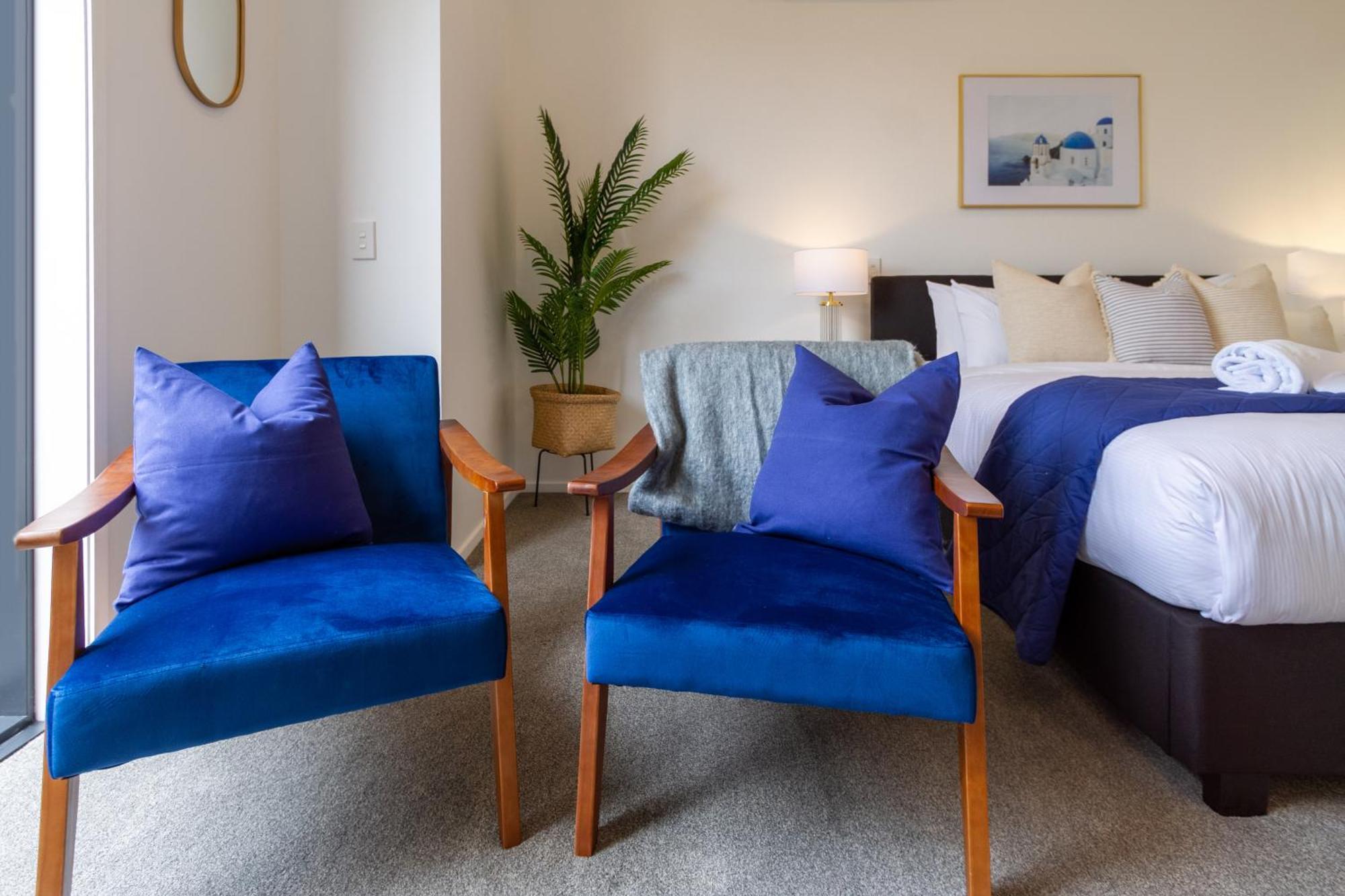 Central Christchurch Santorini Style 1Br Studio Exterior foto